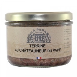Terrine au Châtauneuf du pape 180g