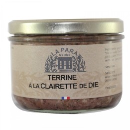 Terrine à la clairette  de Die 180g