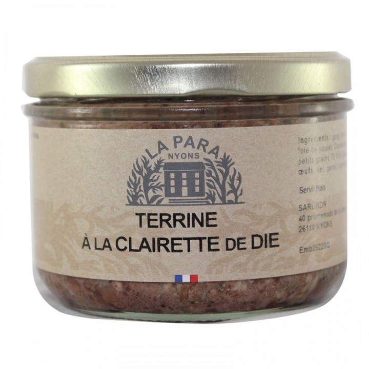 Terrine à la clairette  de Die 180g