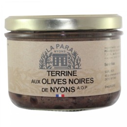 Terrine aux Olives Noires AOP Nyons 180 g