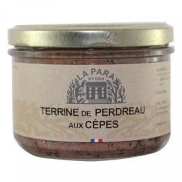 Terrine de Perdreau aux Cèpes 180 g