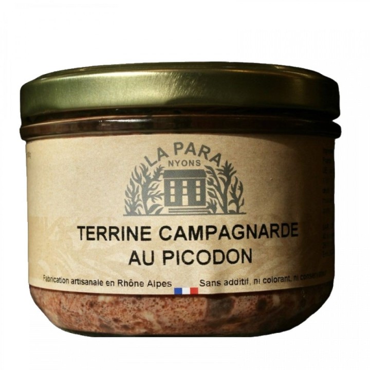 Terrine campagnarde au Picodon 180 g