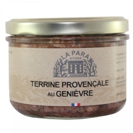 Terrine Provençale au Genièvre 180 g