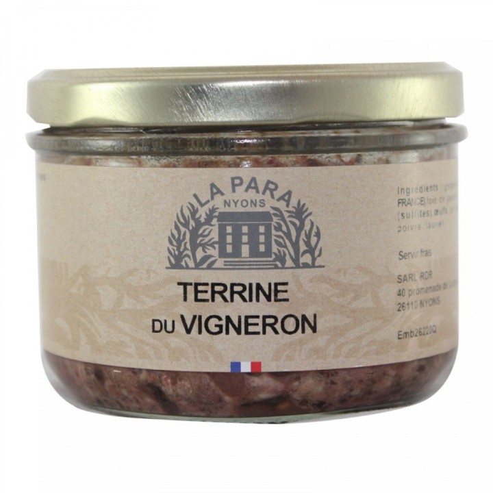 Terrine du Vigneron 180 g