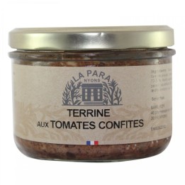 Terrine aux Tomates Confites 180 g