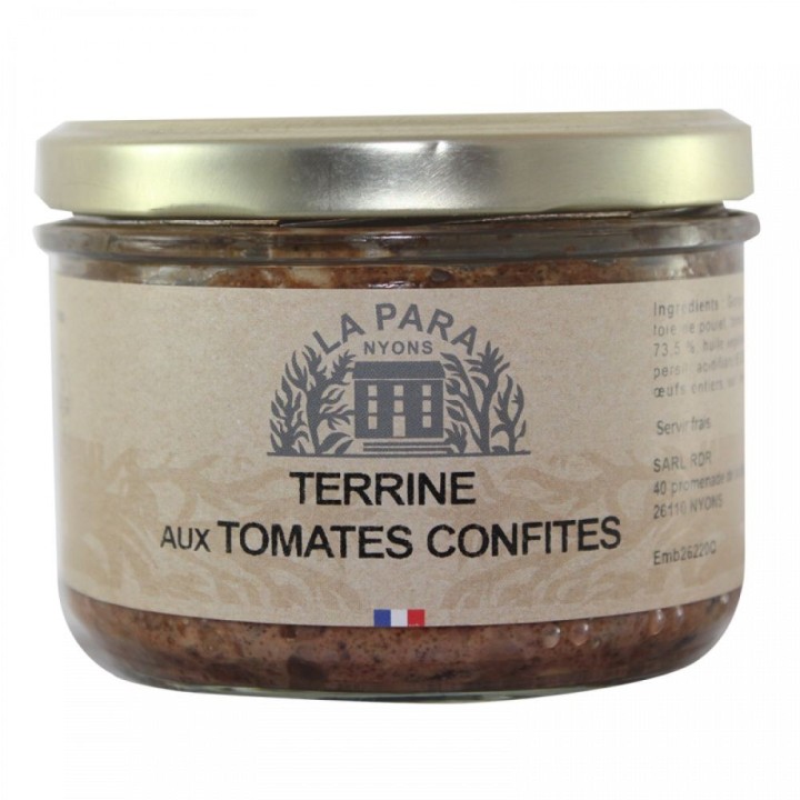 Terrine aux Tomates Confites 180 g