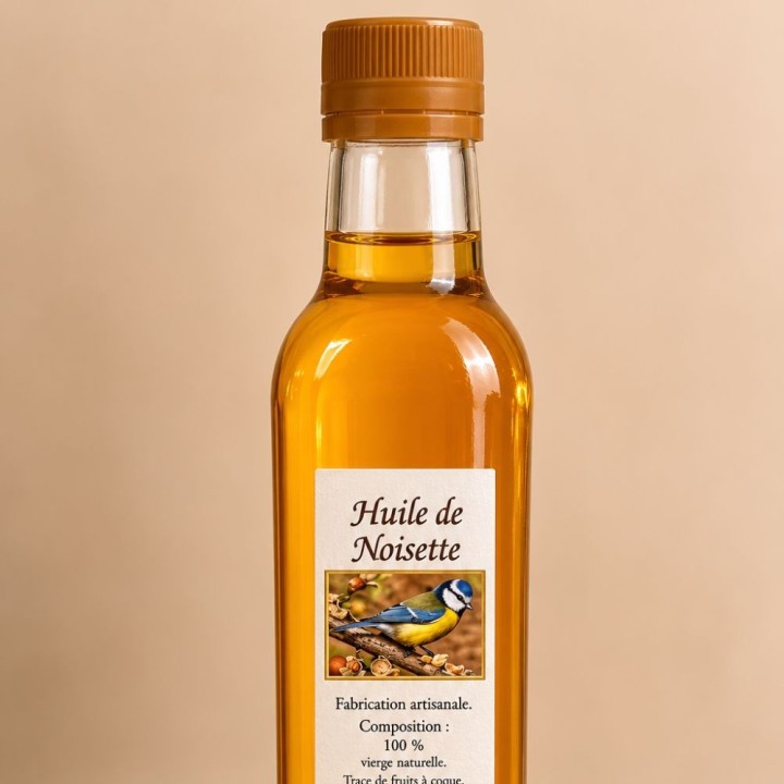Huile de noisettes 25cl