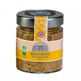 Moutarde à l'ancienne bio 200g
