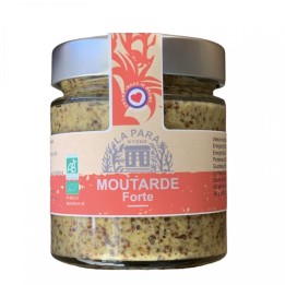 Moutarde Forte bio 200g