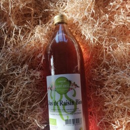 Jus de raisin BIO 1L