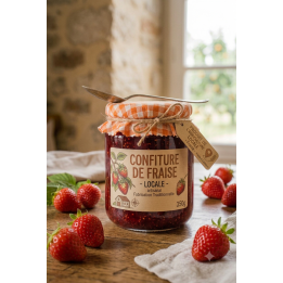 Confiture de fraise 350g