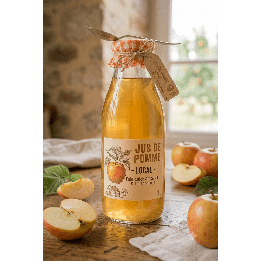 Jus de pomme 1L