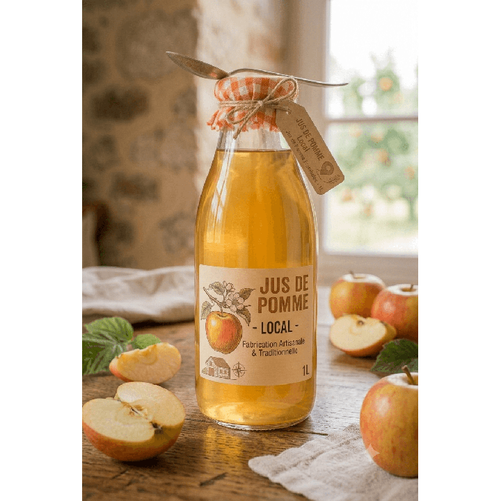 Jus de pomme 1L