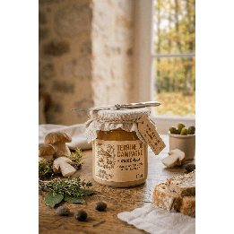 Terrine de campagne aux cèpes 180g