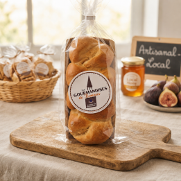 Brioche Nature 400g