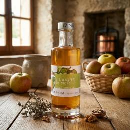 Vinaigre de cidre 25cl
