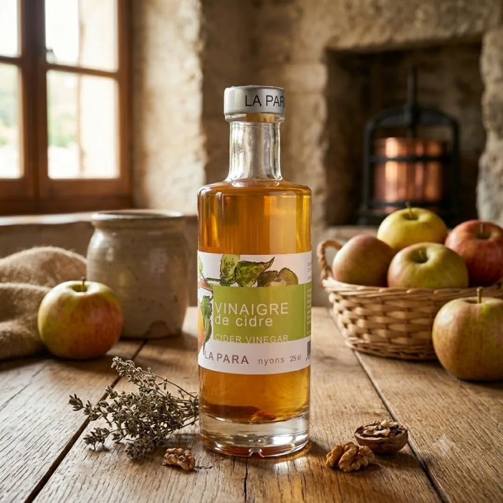 Vinaigre de cidre 25cl