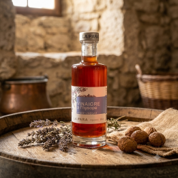 Vinaigre de Vin Rouge Artisanal à l'Hysope 25cl
