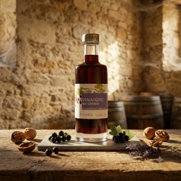 Vinaigre au Cassis Artisanal 25cl – Production Drôme