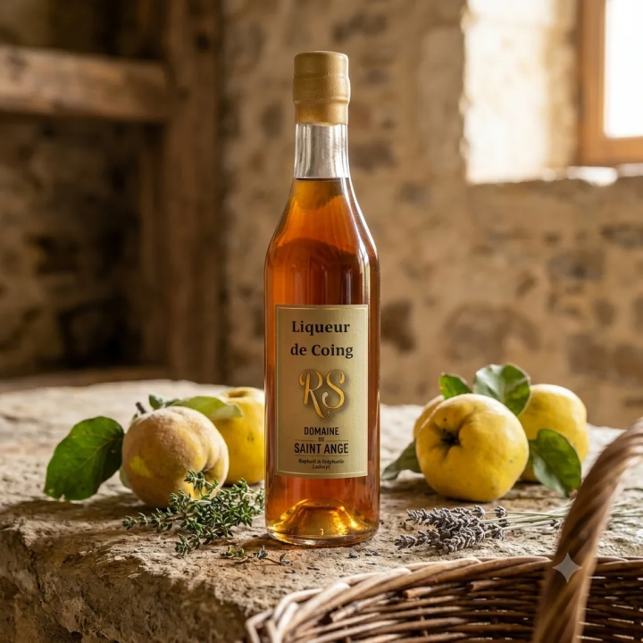 Liqueur de  coing artisnale 35cl
