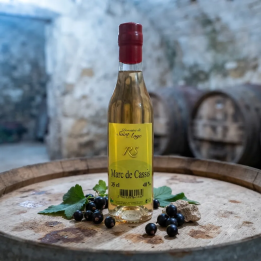 Marc de cassis artisanal 35cl