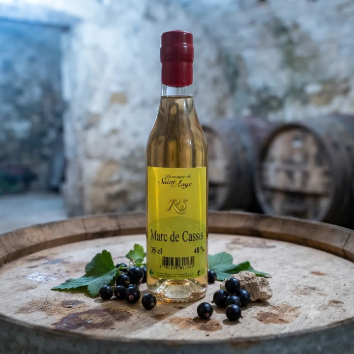 Marc de cassis artisanal 35cl
