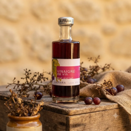 Vinaigre de Vin Rouge Artisanal 25cl