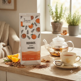 Rooibos Agrumes - Infusion Fruitée Sans Théine
