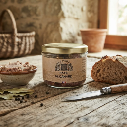 Paté de Canard Artisanal au Cognac